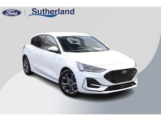 Ford Focus 1.0 EcoBoost Hybrid ST-Line 125 pk | Led Koplampen | Achteruitrij camera |SYNC 3 Navi | Apple Carplay/Android Auto |