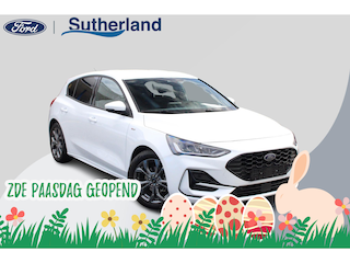 Ford Focus 1.0 EcoBoost Hybrid ST-Line 125 pk | Led Koplampen | Achteruitrij camera |SYNC 3 Navi | Apple Carplay/Android Auto |