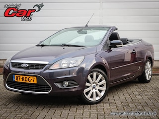 Ford Focus Coupé-Cabriolet 1.6 Titanium Clima | Cruise | Navi | Leer | Pdc | Lichtmetaal |