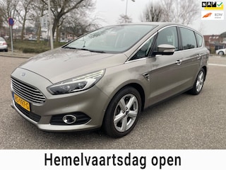 Ford S-MAX 1.5 Titanium / 7zits / leder / airco / cruise.control / navi / elek.pakket / lmv / nap.....
