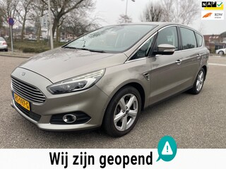 Ford S-MAX 1.5 Titanium / 7zits / leder / airco / cruise.control / navi / elek.pakket / lmv / nap.....
