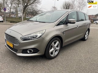 Ford S-MAX 1.5 Titanium / 7zits / leder / airco / cruise.control / navi / elek.pakket / lmv / nap.....