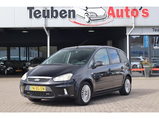 Ford C-MAX 1.8-16V Ghia Airco, Climate control, Radio cd speler, Navigatie, Cruise control, Trekhaak