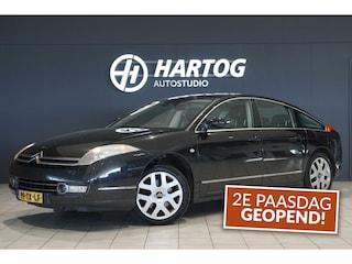 Citroën C6 2.7 HdiF V6 Exclusive 204PK + HEAD-UP DISPLAY