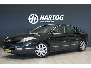 Citroën C6 2.7 HdiF V6 Exclusive 204PK + HEAD-UP DISPLAY