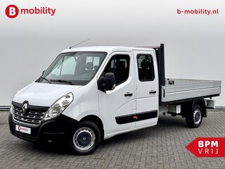 Renault Master T35 2.3 dCi 145PK L3 Pick-Up Dubbel Cabine Laadbak | 6-Persoons | Airco | Bluetooth Telefoon