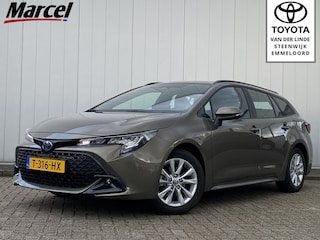 Toyota Corolla Touring Sports 1.8 Hybrid Active NL Auto Nieuwe Model Dealer Onderhouden Navi Carplay Clima Cruise