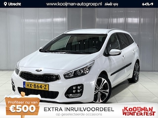 Kia Ceed cee'd Sportswagon 1.0 T-GDi GT-Line Trekhaak, Navigatie, Achteruitrijcamera, Stoelverwarming, Smart Key, Cruise control, Climate control, Buitenspiegels elek. verstel- en verwarmbaar.