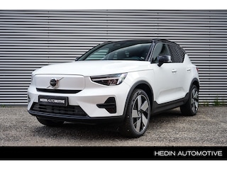 Volvo XC40 Single Motor Extended Range Plus 82 kWh | 20 inch | Nubuck interieur | Donker Glas |