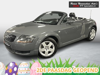 Audi TT Roadster 1.8 5V Turbo 180PK NL Auto Nimbusgrijs