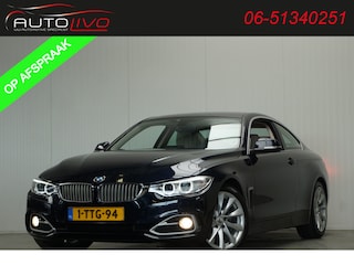 BMW 4-serie Coupé 428i High Executive AUTOMAAT! NL AUTO! XENON LEER NAVI CLIMA PDC etc.
