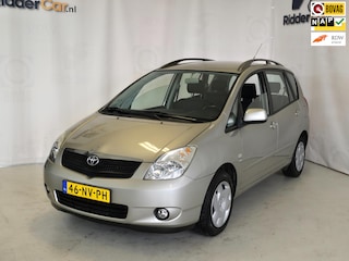 Toyota Corolla Verso 1.8 VVT-i Linea Sol|NAP|APK3-25|TREKHAAK|AIRCO|ELEK RAMEN|CENTR DEUR