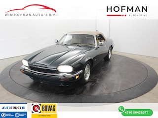 Jaguar XJS XJS 4.0 XJS Convertible perf staat nieuwe cabriokap