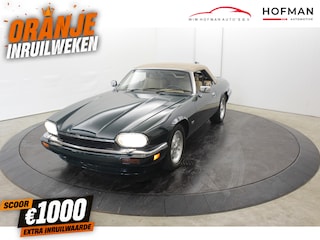 Jaguar XJS XJS 4.0 XJS Convertible perf staat nieuwe cabriokap