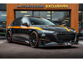 Audi A6 RS 6 TFSI quattro Mansory B&O+ 360 Cam Forged Carbon Leer Alcantara