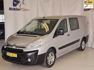 Citroën Jumpy 12 2.0 HDI L2H1 Economy DC|TREKHAAK|CRUISE|PARK SENS|AIRCO|NAVI