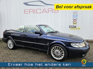 Saab 9-3 Cabrio 2.0t S AIRCO LM LEER WINDSCHERM TREKHAAK