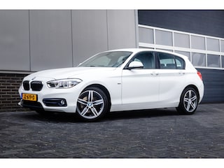 BMW 118i 136 pk Centennial Executive Sport-Line / 5 deurs/ 1e-eigenaar/ NL-auto/ Sportstoelen/ Xenon/ Navigatie/ Climate/ Cruise-controle/ PDC/ 17 inch lmv