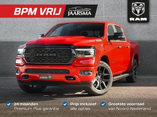 Dodge Ram 1500 Big Horn Night eTorque 3.6L V6 CrewCab 4X4 |Navigatie |PRINS LPG |Rijklaarprijs|
