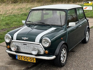 Rover Mini 1.3 Cooper Leder/Stof Audio/CD LMV 12" 89802 km's incl. NAP! Nederlandse Auto! Oldtimer! Zeer netjes! Nieuwe Apk!