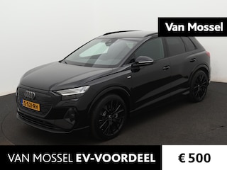 Audi Q4 40 S edition 77 kWh 204 PK | Virtual cockpit | Navigatie | LED matrix | Camera | Parkeersensoren | Getint glas | Stoelverwarming | Lichtmetalen velgen | Cruise control | Elektrische kofferklep |