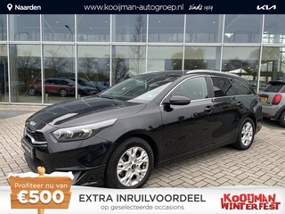 Kia Ceed Sportswagon 1.0 T-GDi DynamicPlusLine | Keyless | Adoptive Cruise Control | Stuur/Stoelverwarming | Grootlicht assistent | Apple carplay / Android auto | Elek achterklep |
