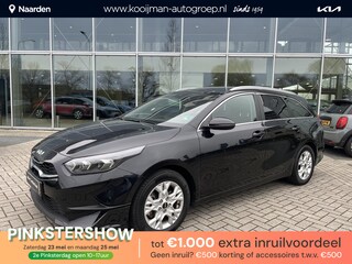 Kia Ceed Sportswagon 1.0 T-GDi DynamicPlusLine | Keyless | Adoptive Cruise Control | Stuur/Stoelverwarming | Grootlicht assistent | Apple carplay / Android auto | Elek achterklep |