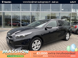 Kia Ceed Sportswagon 1.0 T-GDi DynamicPlusLine | Keyless | Adoptive Cruise Control | Stuur/Stoelverwarming | Grootlicht assistent | Apple carplay / Android auto | Elek achterklep |