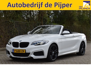 BMW 2-serie Cabrio 218i High Executive M-Sport 4-Cilinder! | Keyless | Harman/Kardon | DAB | Stoelverw | M-Stoelen | Full LED | LM-Velgen