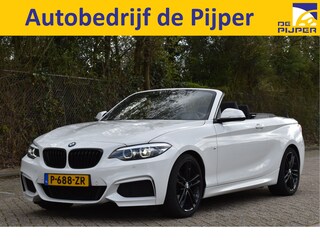 BMW 2-serie Cabrio 218i High Executive M-Sport 4-Cilinder! | Keyless | Harman/Kardon | DAB | Stoelverw | M-Stoelen | Full LED | LM-Velgen