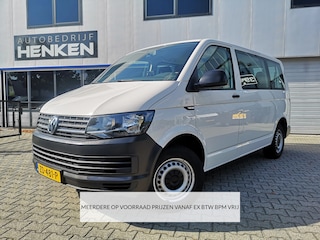 Volkswagen Transporter 2.0 L1H1 9PERSONEN/PRIJS EX BTW BPM VRIJ / 35X OP VOORRAAD /EINDEJAARSAKTIE!!!