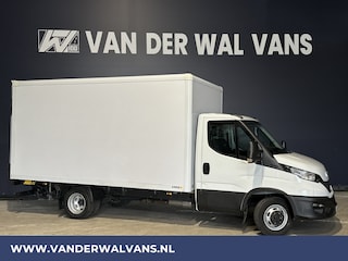 Iveco Daily 35C16V 160pk Bakwagen + Laadklep Euro6 Dubbel Lucht Airco | Bijrijdersbank