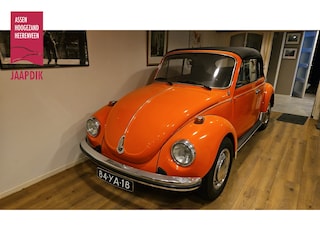 Volkswagen Kever Cabriolet 1303 LS ORIGINEEL KARMAN - FABRIEKSCABRIO / VOLLEDIG GERESTAUREERD