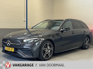 Mercedes-Benz C-klasse Estate 200 AMG Line | Night | Panorama