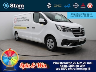 Renault Trafic E-Tech 123pk Electric L2H1 T29 GB Comfort  Airco | Camera | Navi | Parkeersensoren