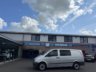 Mercedes-Benz Vito 113 CDI Aut | Lang DubCab Comfort+ | Leer | Airco