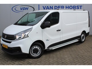 Fiat Talento 2.0-145pk MultiJet L2H1 Pro Edition. Nette en goede Fiat Talento L2. Airco, cruise control, navigatie, telefoonvoorb., pakeersensoren achter, trekhaak, laadruimte betimmerd, dakrails, sidesteps, 3-zits etc.