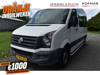 Volkswagen Crafter APK 4-2026 Nw Koppeling L2H2 Airco 9 pers Rolstoelliftbus 35 2.0 TDI