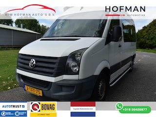 Volkswagen Crafter APK 4-2026 Nw Koppeling L2H2 Airco 9 pers Rolstoelliftbus 35 2.0 TDI