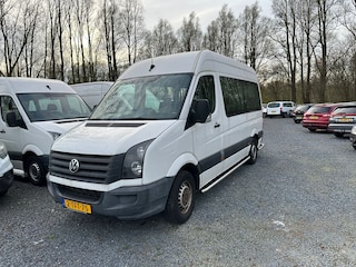 Volkswagen Crafter Nw Koppeling APK 2-2025 L2H2 9 persoons Rolstoel + lift 35 2.0 TDI