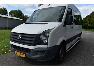 Volkswagen Crafter APK 4-2026 Nw Koppeling L2H2 Airco 9 pers Rolstoelliftbus 35 2.0 TDI