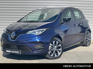 Renault Zoe R135 Evolution 52 kWh | Apple Carplay/Android Auto | Electronic Climate Controle | Voorstoelen Verwarmd | Parkeersensoren Achter | Stuurwiel Verwarmd | Navigatie | Warmtepomp