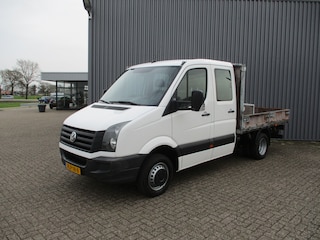 Volkswagen Crafter 2.0 TDI 164 PK Dubbele Cabine Pick-Up Openlaadbak
