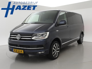 Volkswagen Transporter CARAVELLE 2.0 TDI 204 PK DSG DUBBEL CABINE + LEDER | 18 INCH | LED | STOELVERWARMING