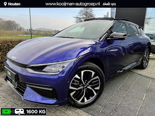 Kia EV6 GT-Line 77.4 kWh Nieuw, direct leverbaar, super scherpe voorraadkorting, Meest Aangeklede Versie, Schuif-/kanteldak