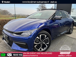 Kia EV6 GT-Line 77.4 kWh Nieuw, direct leverbaar, super scherpe voorraadkorting, Meest Aangeklede Versie, Schuif-/kanteldak