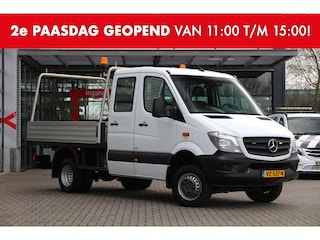 Mercedes-Benz Sprinter 516 CDI | Aut. | 4x4 | ZG1 | Euro 6 | Open laadbak | Cruise | Airco..