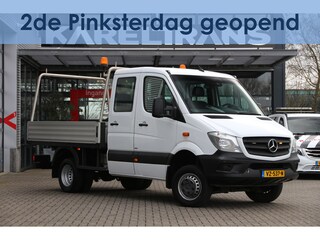 Mercedes-Benz Sprinter 516 CDI | Aut. | 4x4 | ZG1 | Euro 6 | Open laadbak | Cruise | Airco..