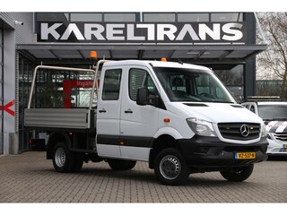 Mercedes-Benz Sprinter 516 CDI | Aut. | 4x4 | ZG1 | Euro 6 | Open laadbak | Cruise | Airco..