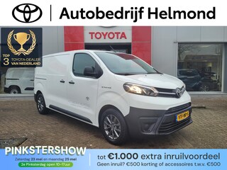 Toyota Proace Extra Range Navigator